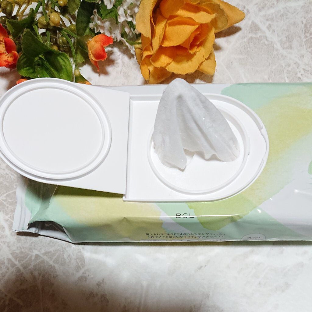 クレンジングティッシュ/チャトックス/クレンジングシートを使ったクチコミ(4枚目)