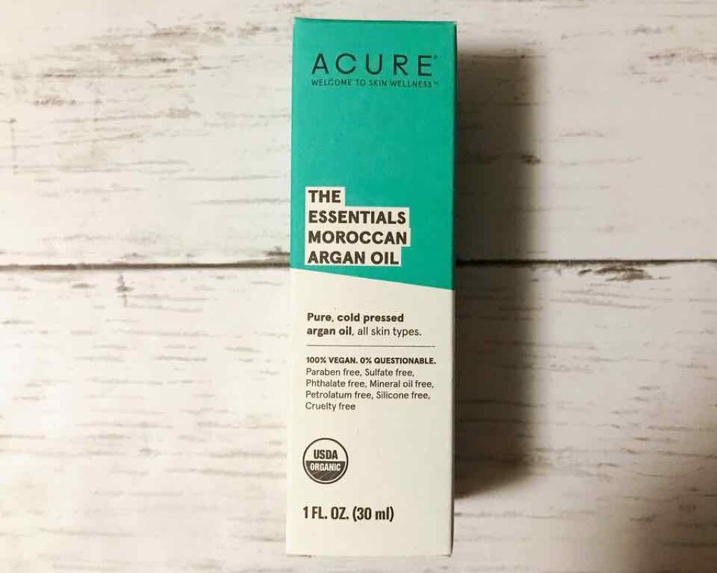 モロカンアルガンオイル/Acure Organics/美容液を使ったクチコミ（2枚目）