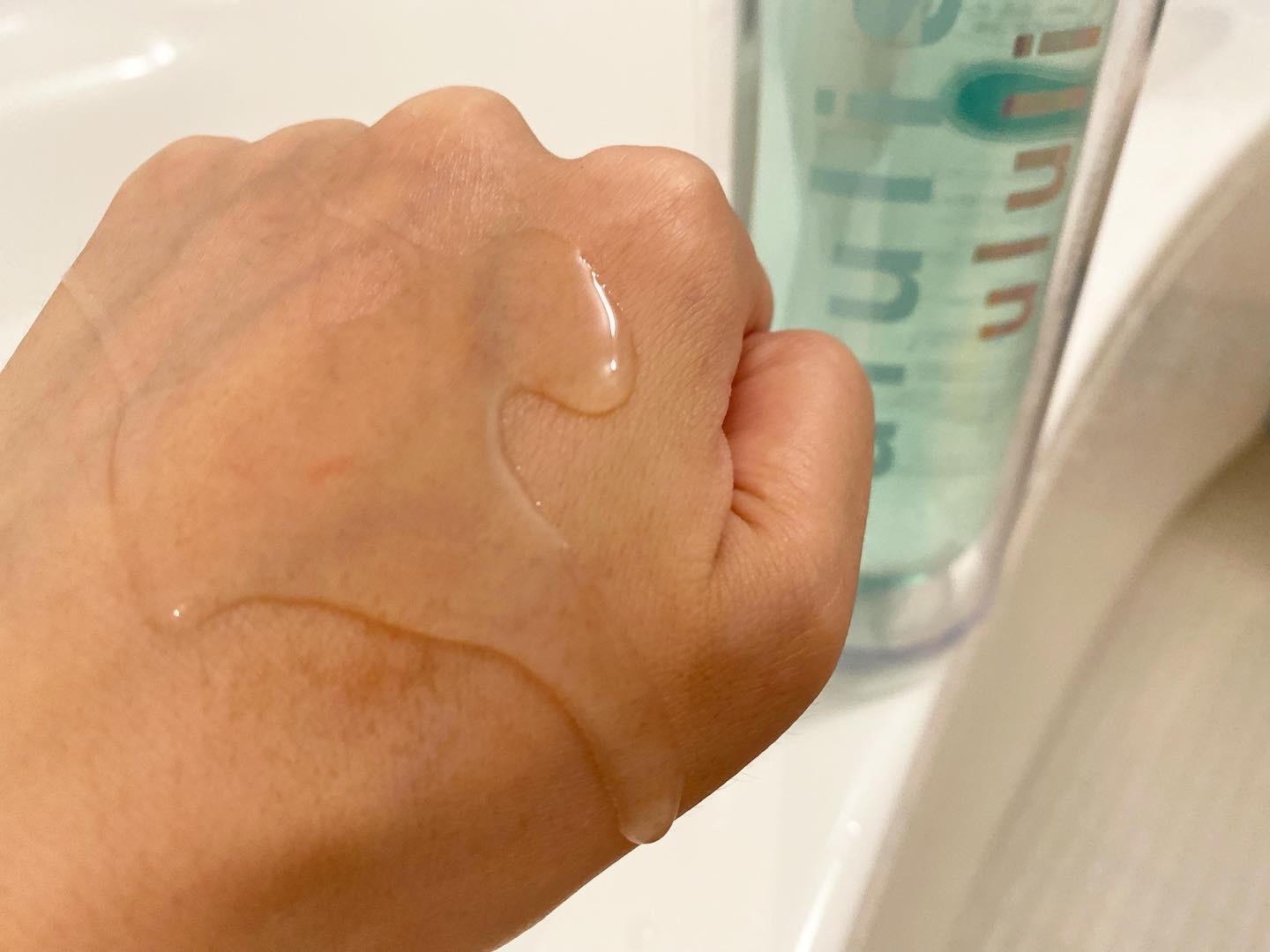 ウォーターコンク モイストシャンプー/ヘアトリートメント/ululis/市販シャンプーを使ったクチコミ（3枚目）