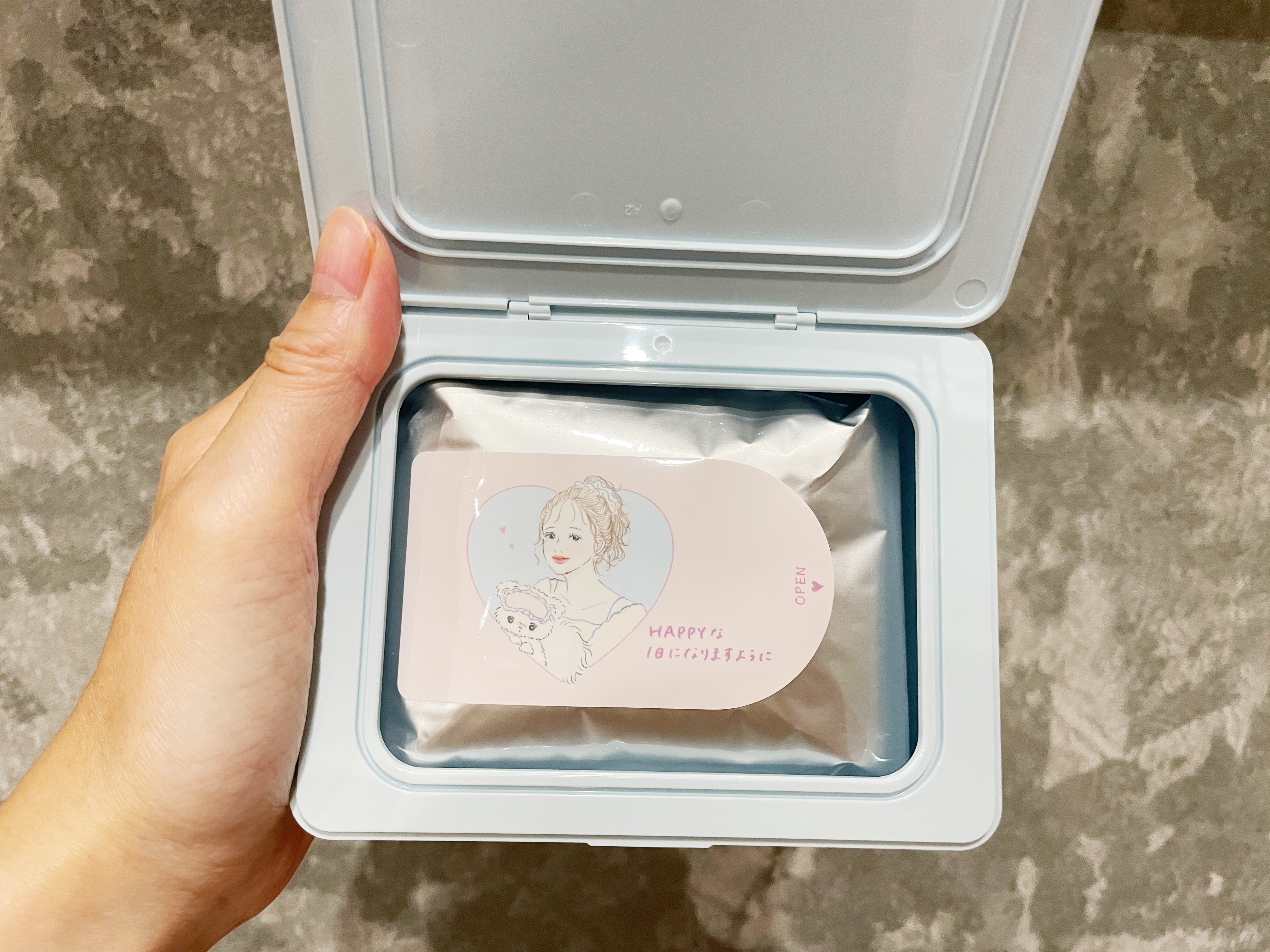 クリアターン ごめんね素肌 おめざめスイッチマスク/クリアターン/シートマスク・パックを使ったクチコミ（3枚目）