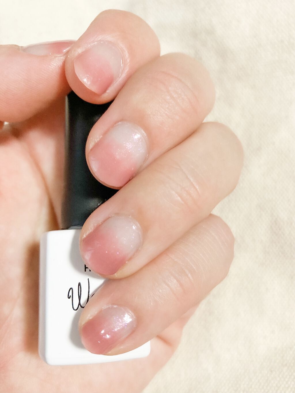 ウィークリージェル WG-30 ハッピーエンド(Happy End)/HOMEI/ジェルネイルを使ったクチコミ（1枚目）