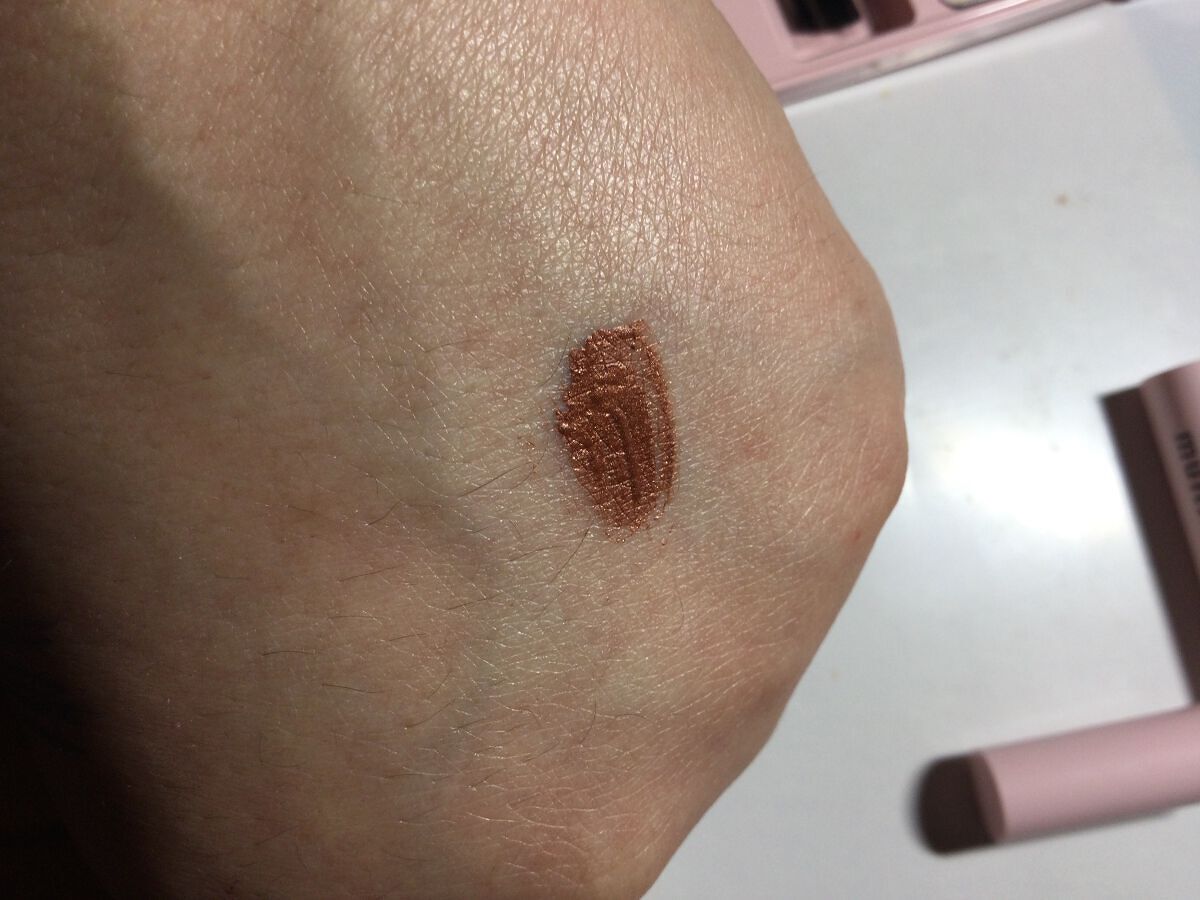 フーミー アイブロウパウダー/WHOMEE/パウダーアイブロウを使ったクチコミ(6枚目)