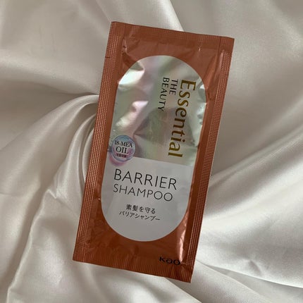 ザビューティ 髪のキメ美容素髪を守る バリアシャンプー/コンディショナー/エッセンシャル/シャンプー・コンディショナーを使ったクチコミ(2枚目)