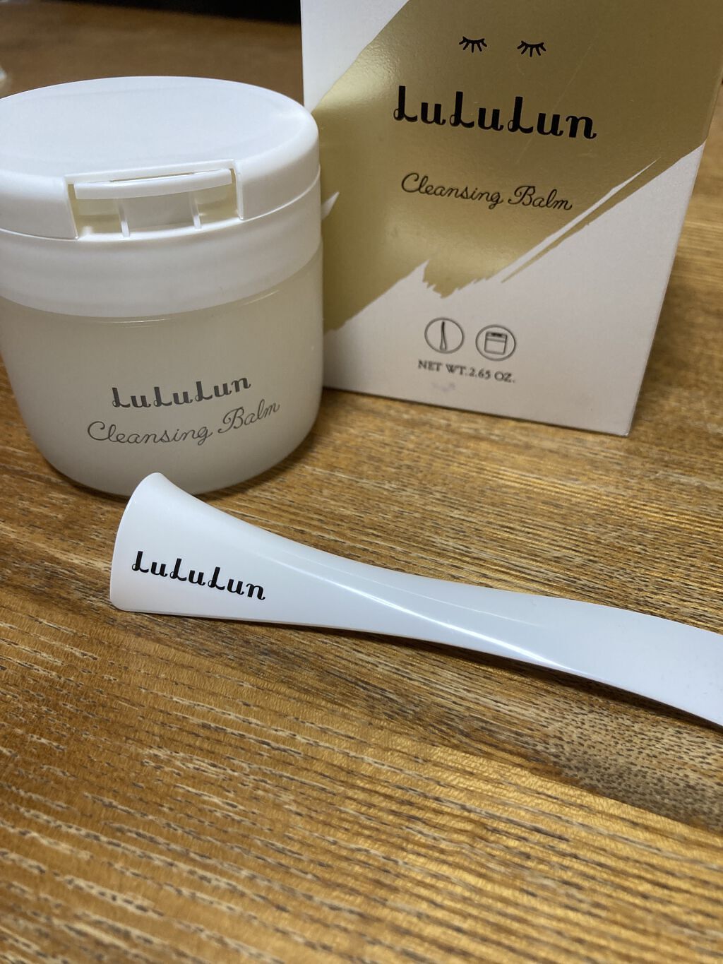 ルルルン クレンジングバーム（アロマタイプ）/ルルルン/クレンジングバームを使ったクチコミ（1枚目）
