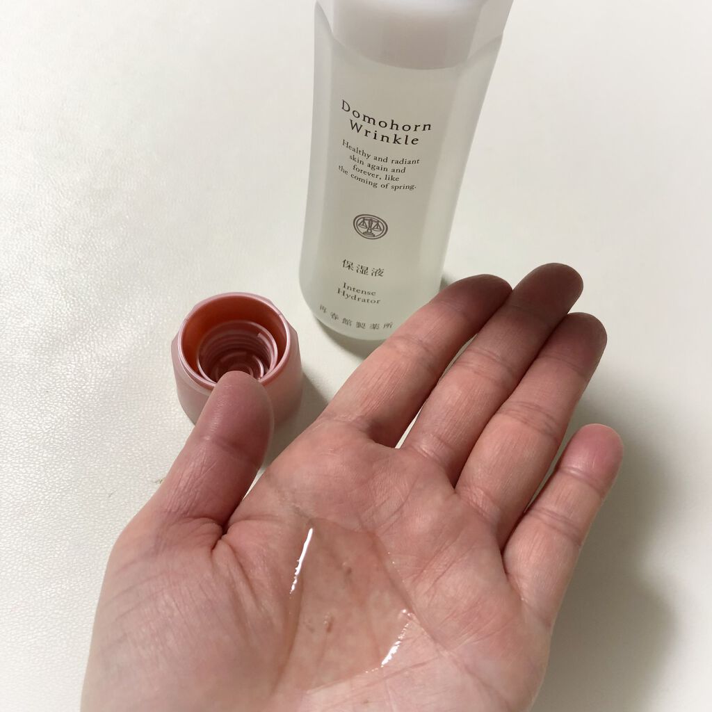 保湿液/ドモホルンリンクル/化粧水を使ったクチコミ（2枚目）