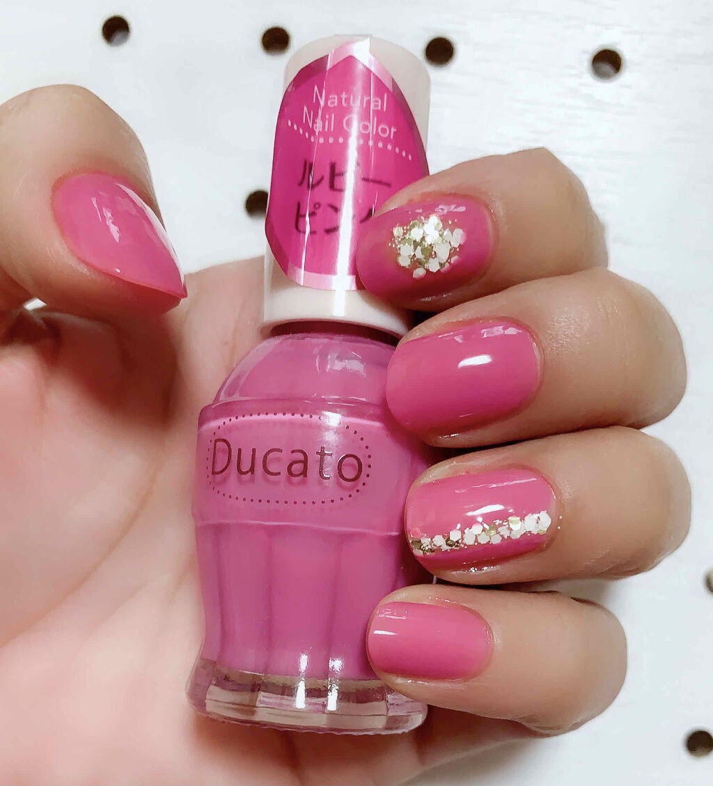 サンリオネイル/DAISO/マニキュアを使ったクチコミ(3枚目)