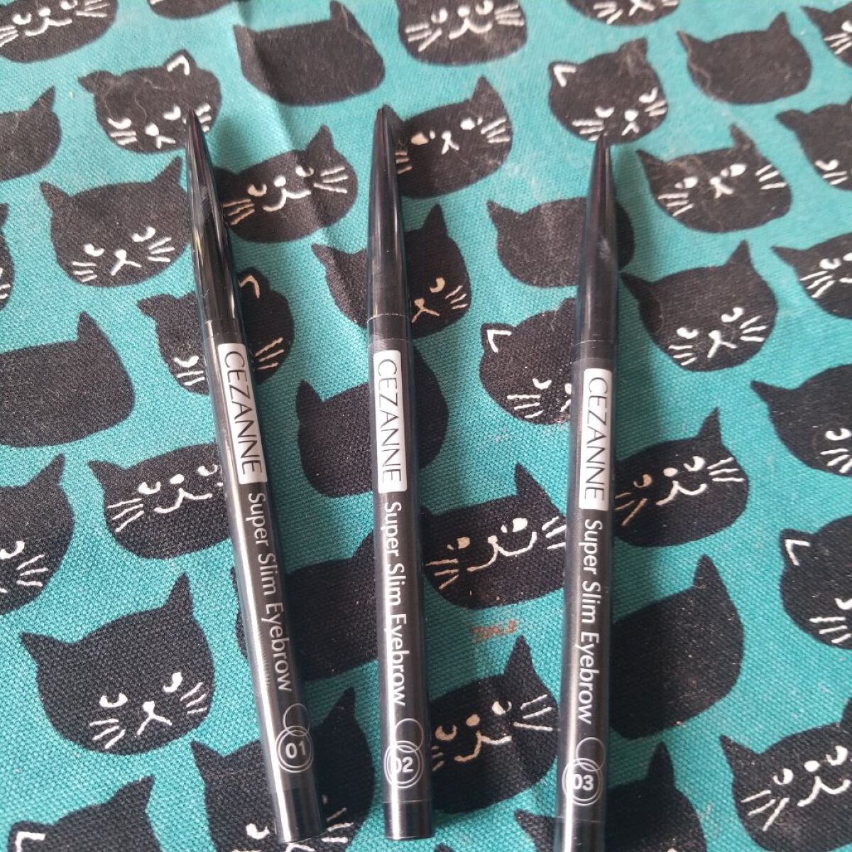 超細芯アイブロウ/CEZANNE/アイブロウペンシルを使ったクチコミ(1枚目)