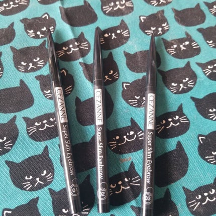 超細芯アイブロウ/CEZANNE/アイブロウペンシルを使ったクチコミ(1枚目)