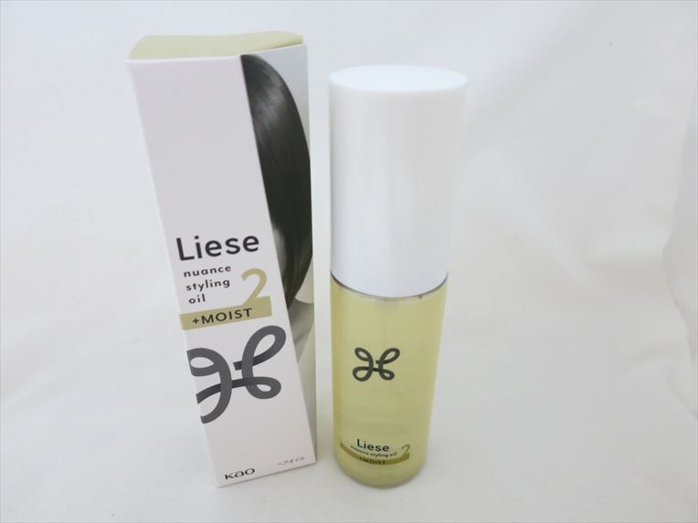 ニュアンススタイリングオイル ＋モイスト/リーゼ/ヘアオイルを使ったクチコミ（1枚目）