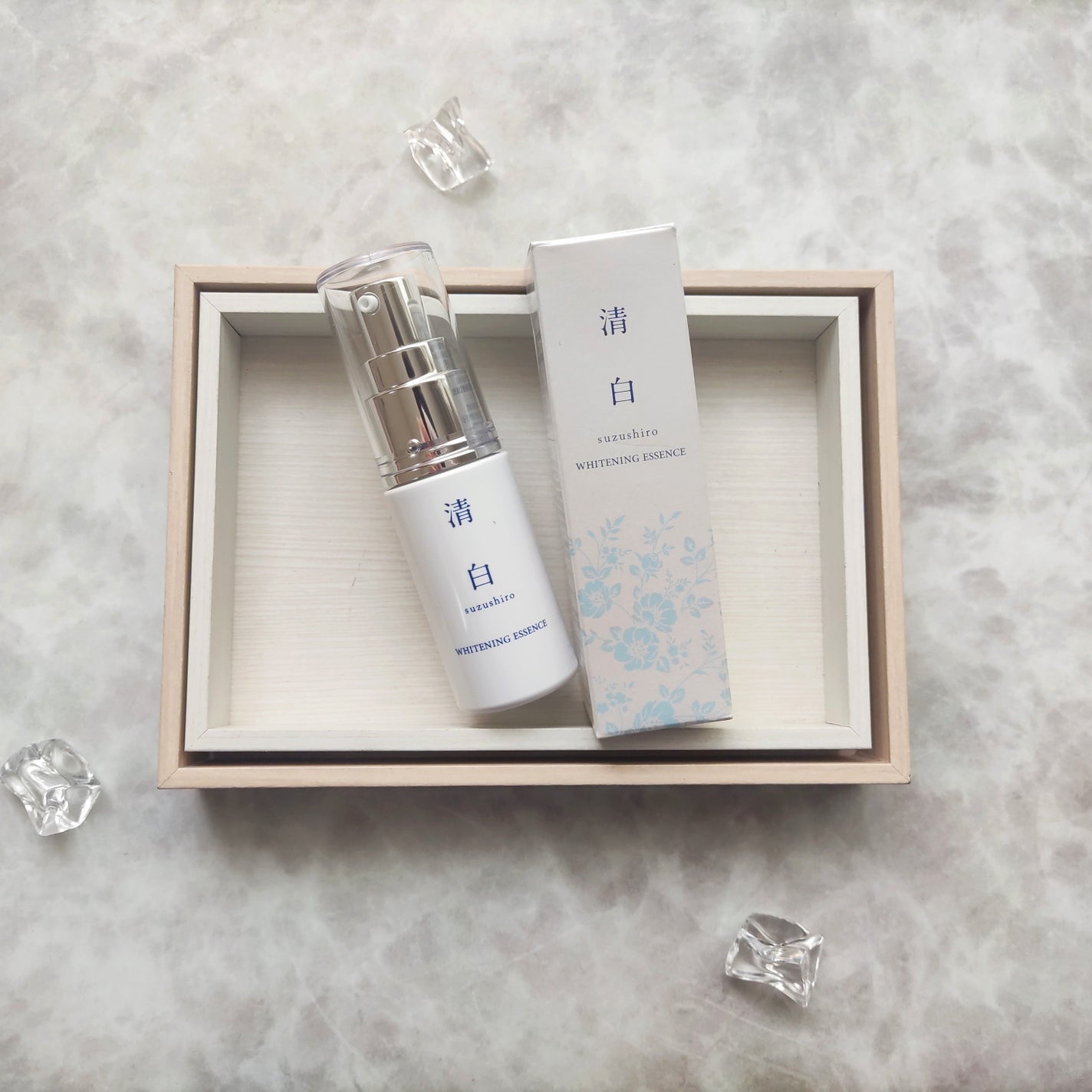 清白/金花堂/美容液を使ったクチコミ(1枚目)