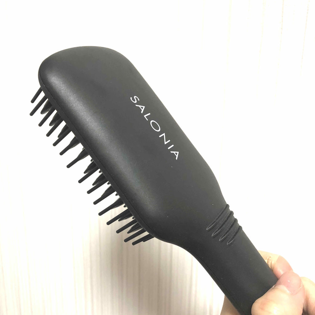 SALONIA ストレートヒートブラシ/SALONIA/ヒートブラシを使ったクチコミ（1枚目）