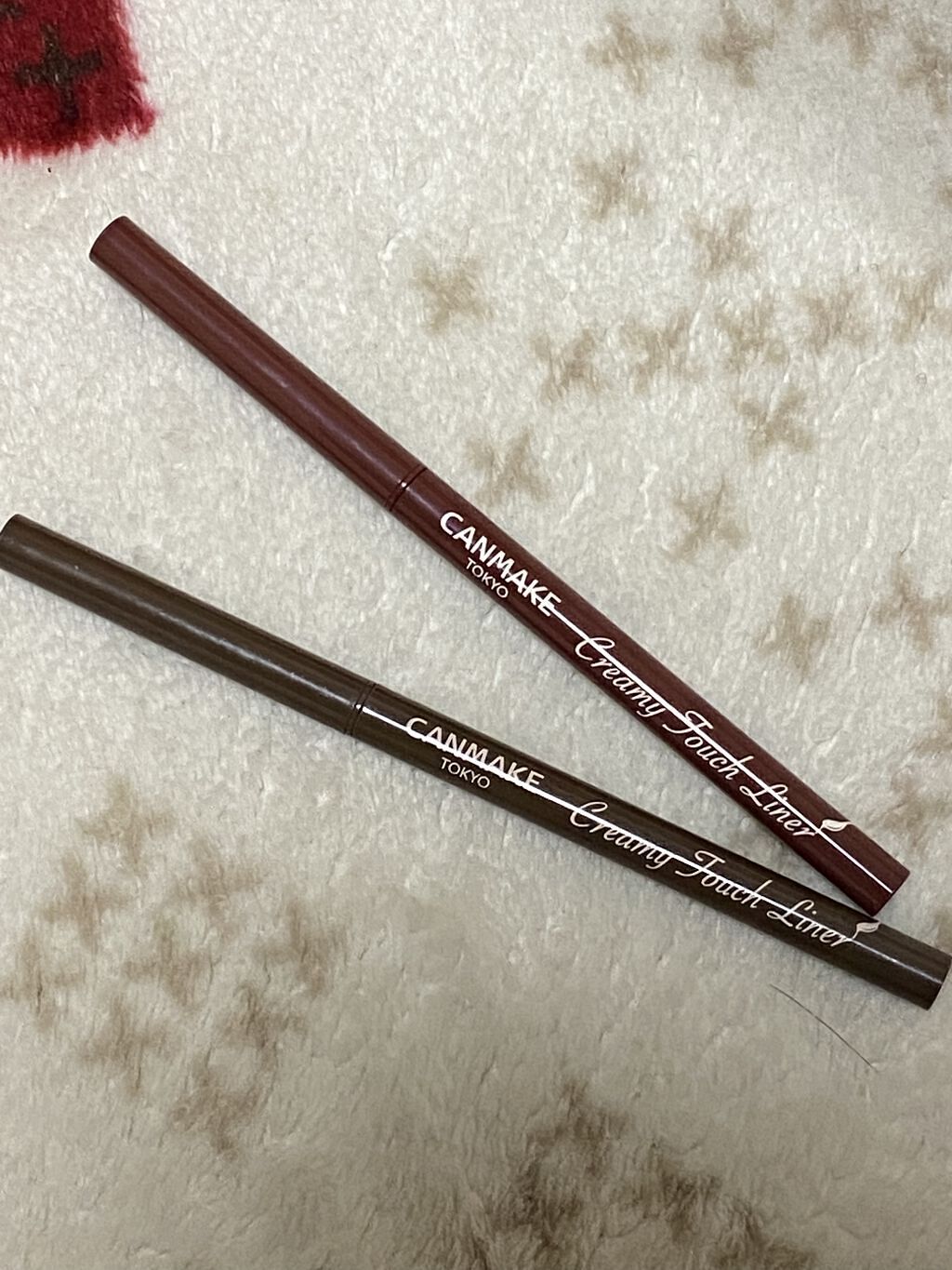クリーミータッチライナー/キャンメイク/ジェルアイライナーを使ったクチコミ（1枚目）