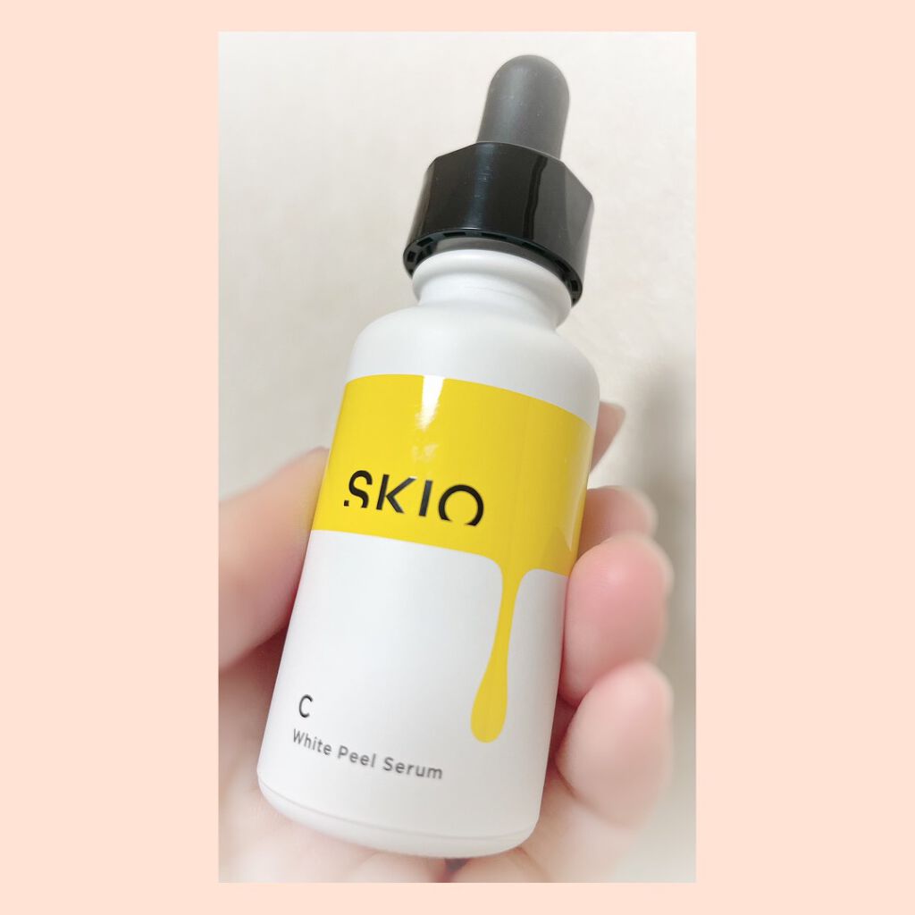 VC ホワイトピールセラム/SKIO/ブースター・導入液を使ったクチコミ(1枚目)