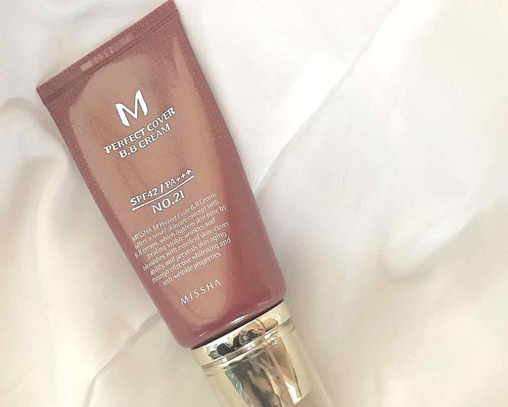 BBクリーム UV SPF40 PA+++/MISSHA/BBクリームを使ったクチコミ（1枚目）