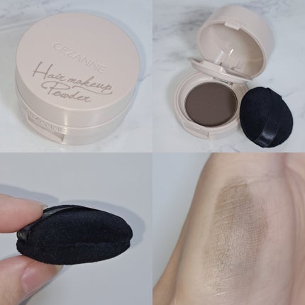 ヘアメイクパウダー/CEZANNE/ヘアケア・スタイリングを使ったクチコミ(2枚目)