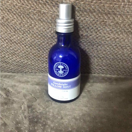 グッドナイトピローミスト/ニールズヤード レメディーズ/ファブリックミストを使ったクチコミ(1枚目)