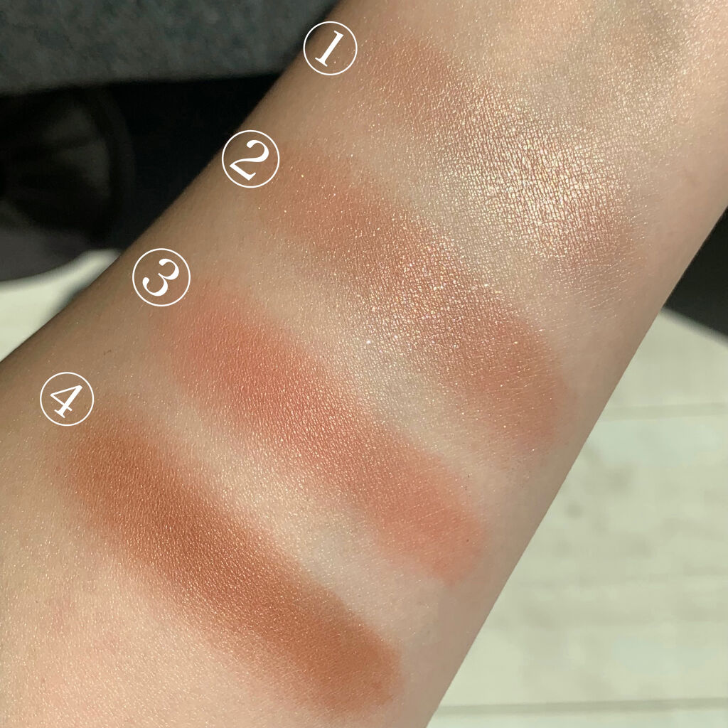 インザミラーアイパレット/Ririmew/アイシャドウパレットを使ったクチコミ（3枚目）