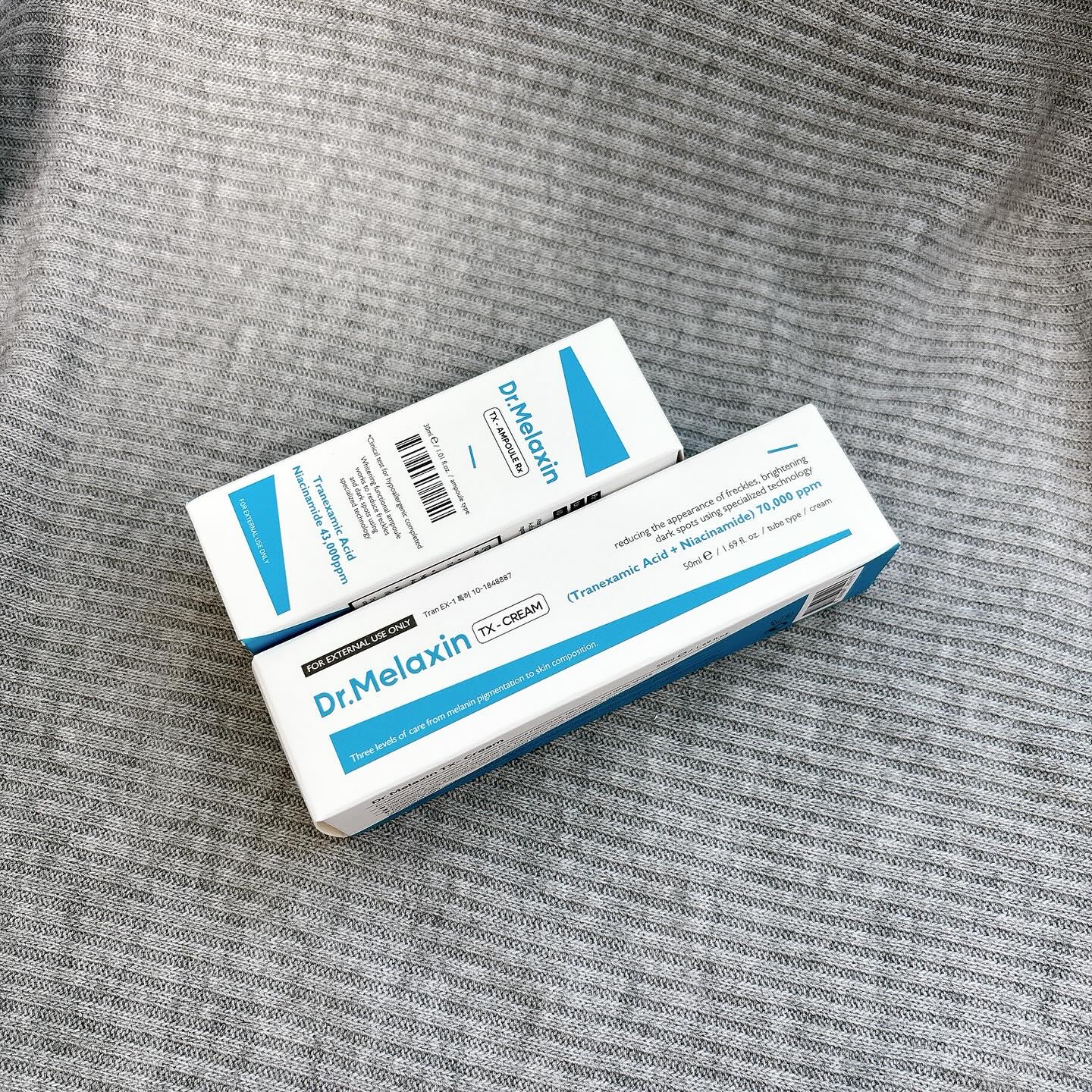 TX-Cream/Dr.Melaxin/フェイスクリームを使ったクチコミ（2枚目）