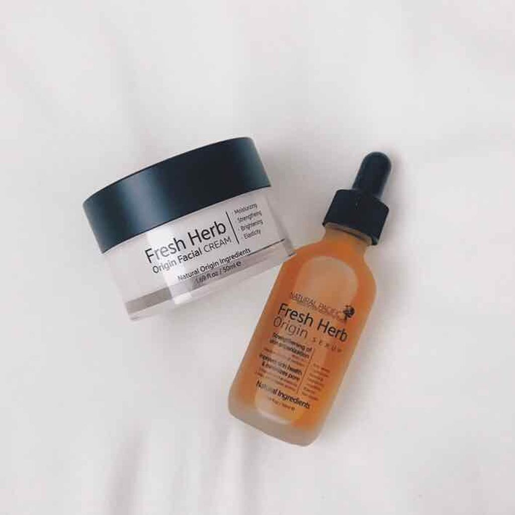 フレッシュハーブ オリジンセラム/ナチュラルパシフィック/美容液を使ったクチコミ(1枚目)