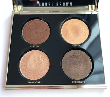 リュクス アンコール アイシャドウ パレット/BOBBI BROWN/アイシャドウパレットを使ったクチコミ（3枚目）