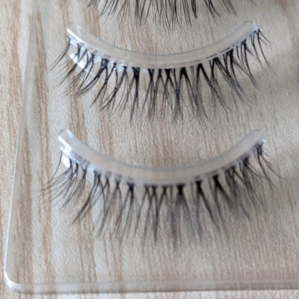 ミッシュブルーミン 3Dアイラッシュライン No.2 ピュアヌード/ミッシュブルーミン/つけまつげを使ったクチコミ（2枚目）