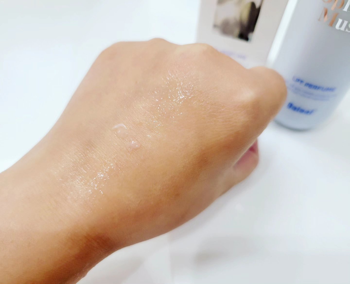 パフュームヘアパックインミスト Pink Breeze/Daleaf/アウトバストリートメントを使ったクチコミ（3枚目）