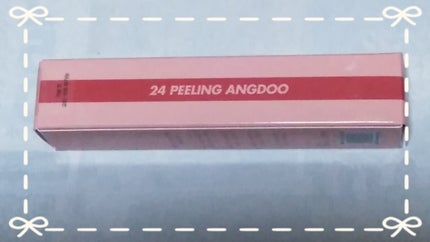 ジューシーラスティングティント/rom&nd/リップティントを使ったクチコミ(1枚目)