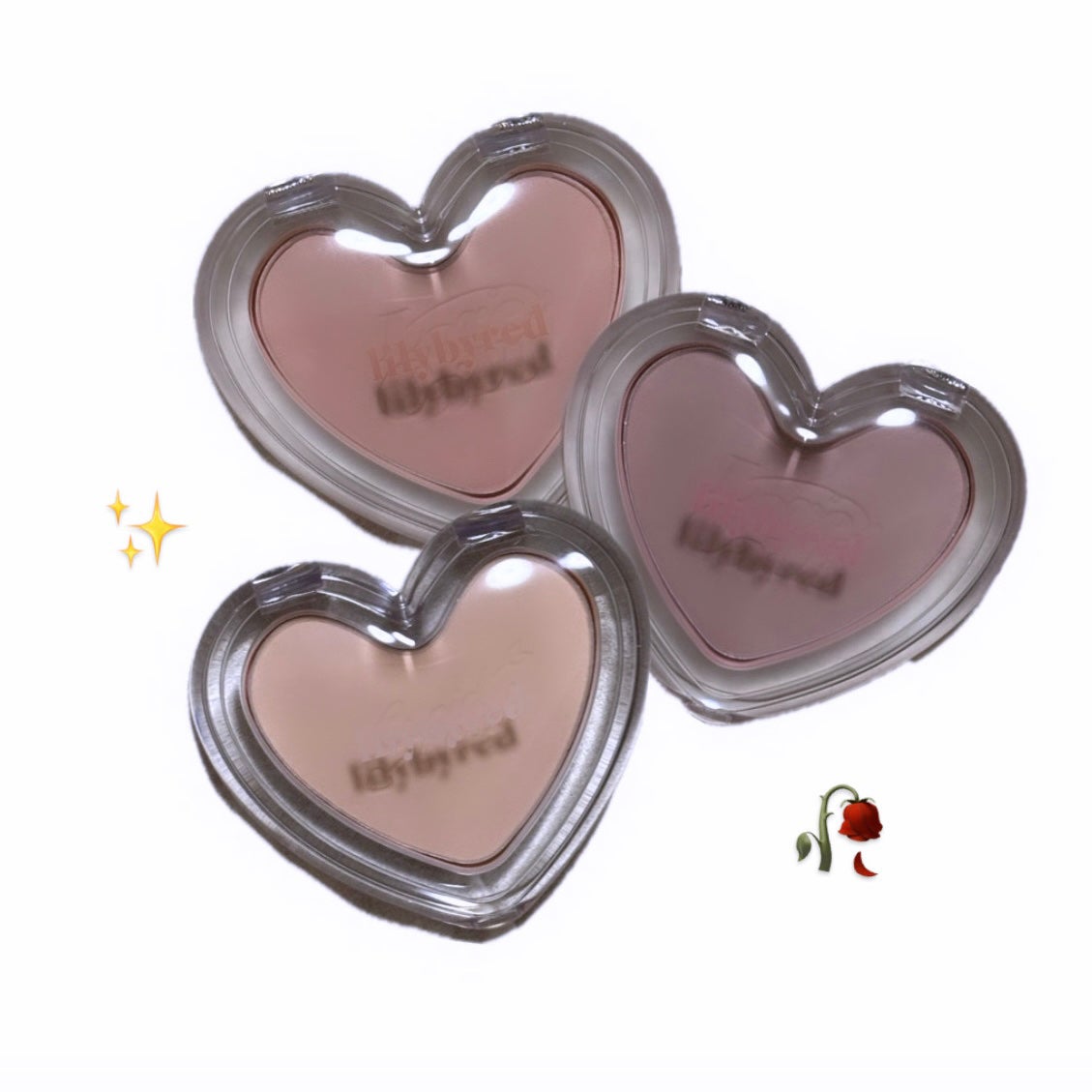 Luv Beam Blur Cheek/lilybyred/パウダーチークを使ったクチコミ(1枚目)