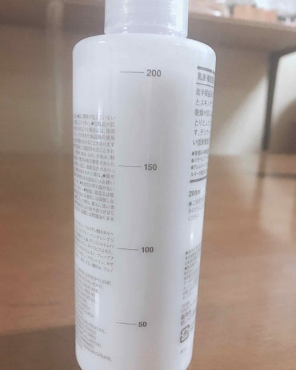 化粧水・敏感肌用・しっとりタイプ/無印良品/化粧水を使ったクチコミ(3枚目)