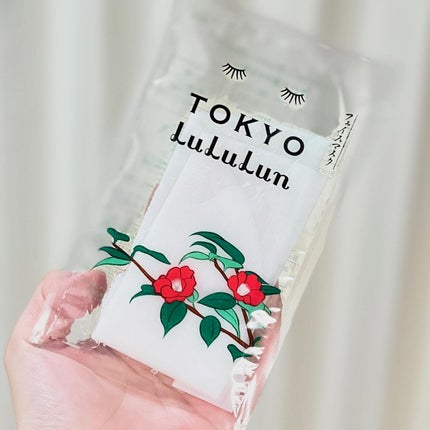 東京ルルルン(粋な椿のマスク)/ルルルン/シートマスク・パックを使ったクチコミ(3枚目)