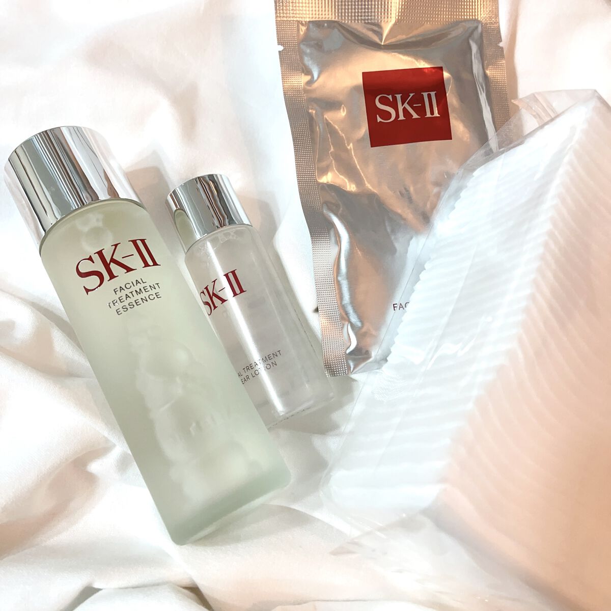 フェイシャル トリートメント エッセンス/SK-II/化粧水を使ったクチコミ（3枚目）