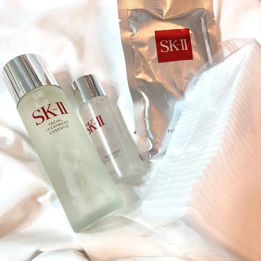 フェイシャル トリートメント エッセンス/SK-II/化粧水を使ったクチコミ（3枚目）