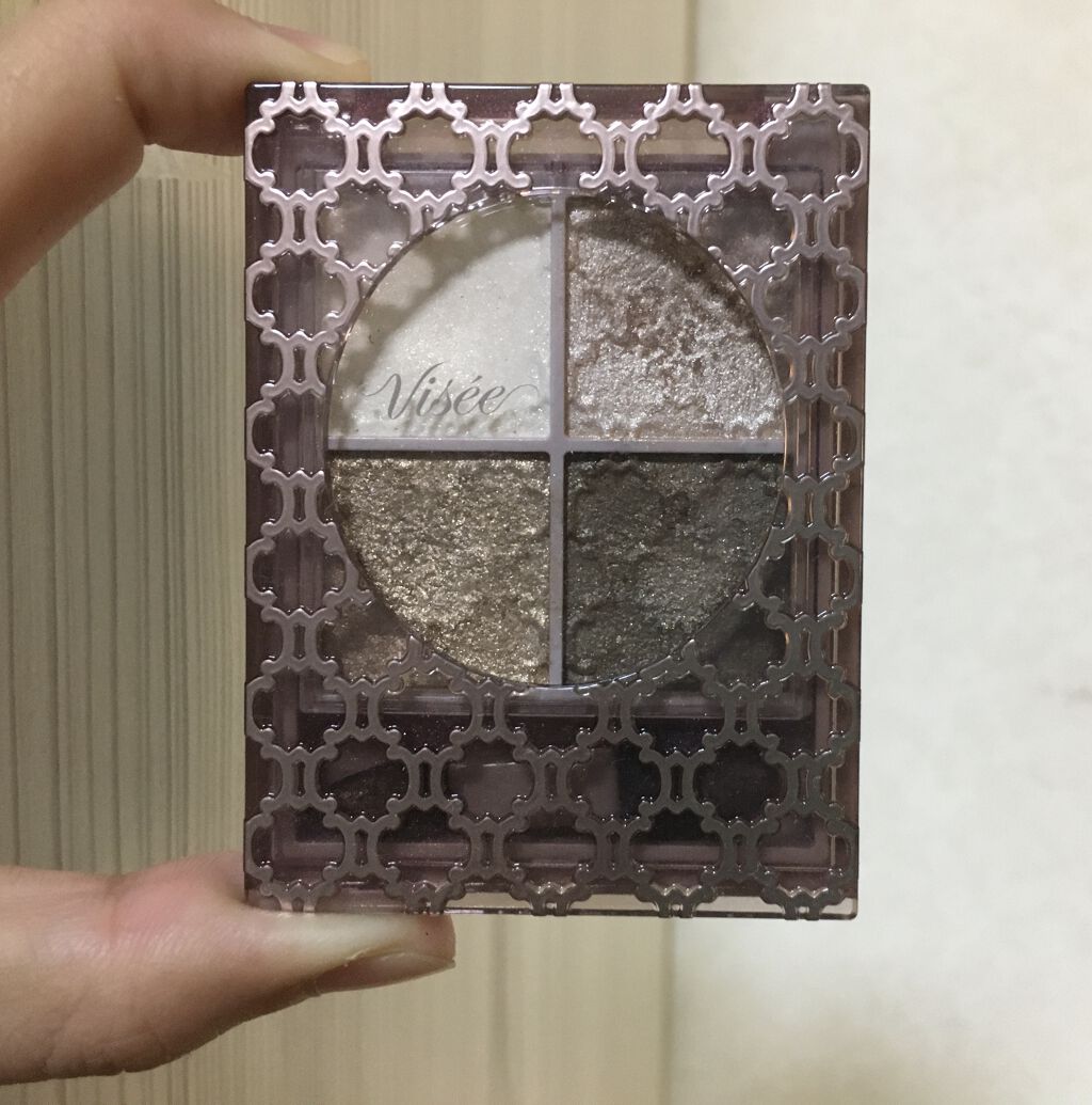 グロッシーリッチ アイズ N/Visée/アイシャドウパレットを使ったクチコミ（1枚目）