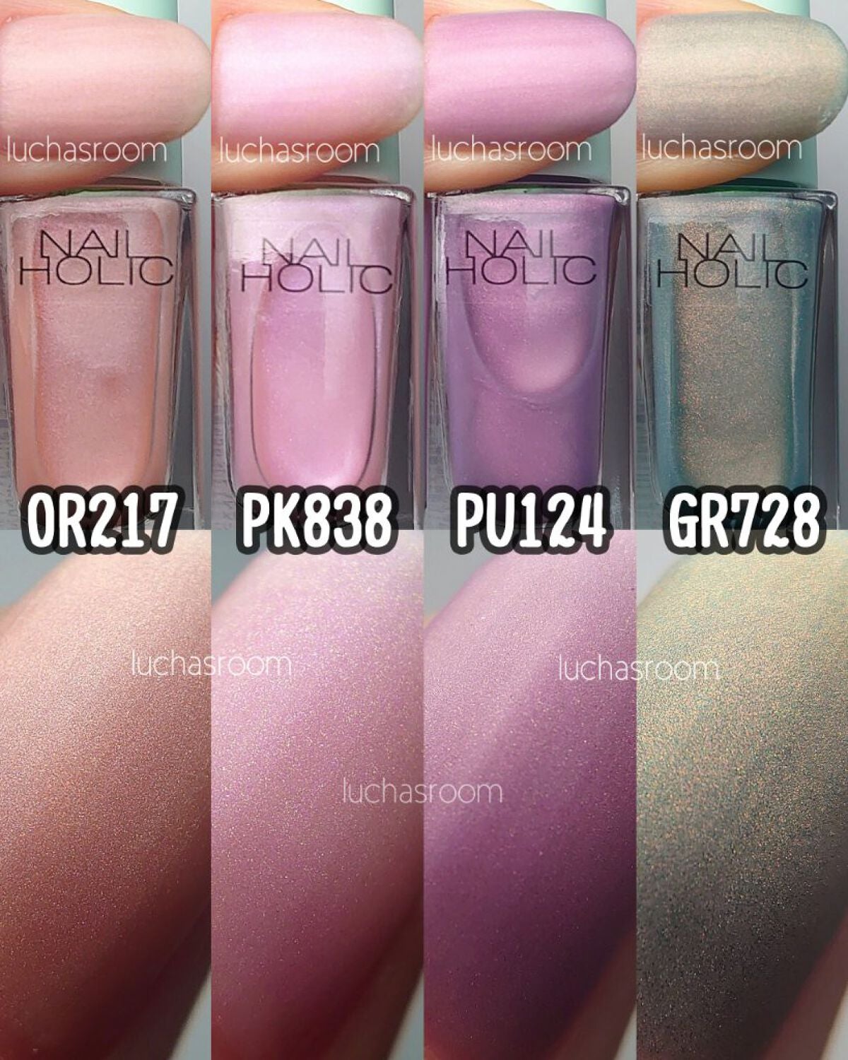 ネイルホリック リミテッドカラー Matte Macaron/ネイルホリック/マニキュアを使ったクチコミ(2枚目)