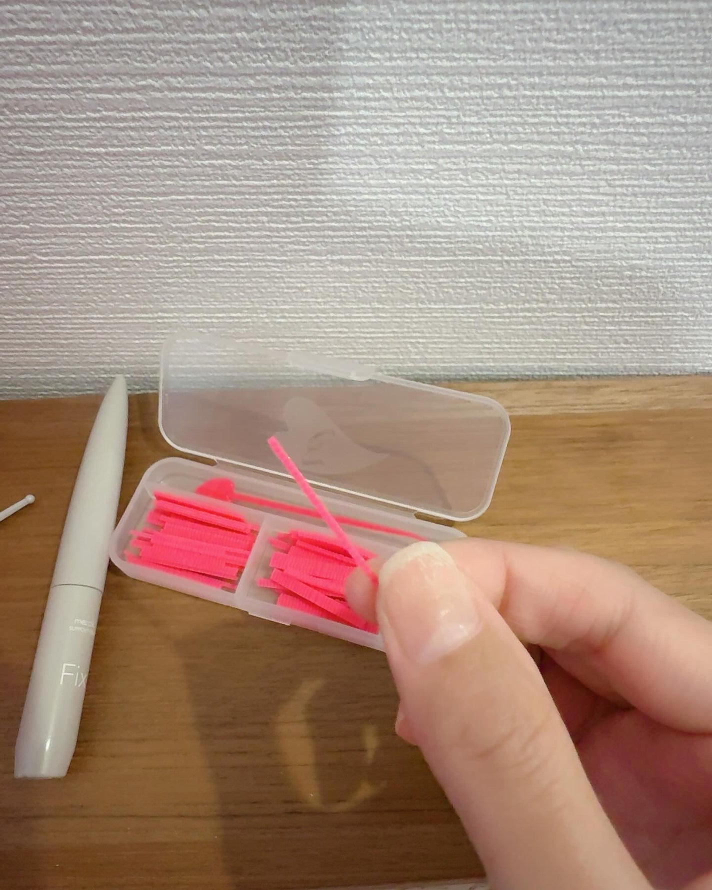 メザイク クリップ カッター ファイバー専用カッター/メザイク/二重まぶた用アイテムを使ったクチコミ(4枚目)