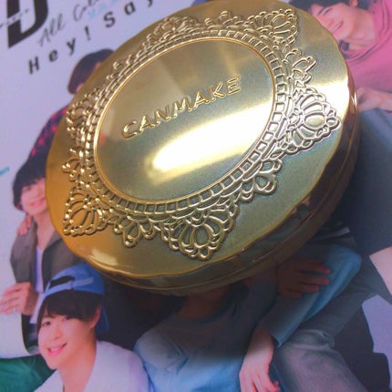 【旧品】マシュマロフィニッシュパウダー/キャンメイク/プレストパウダーを使ったクチコミ(1枚目)