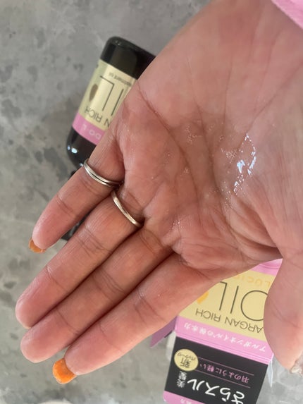 オイルトリートメント #EXヘアオイル/ルシードエル/ヘアオイルを使ったクチコミ(2枚目)