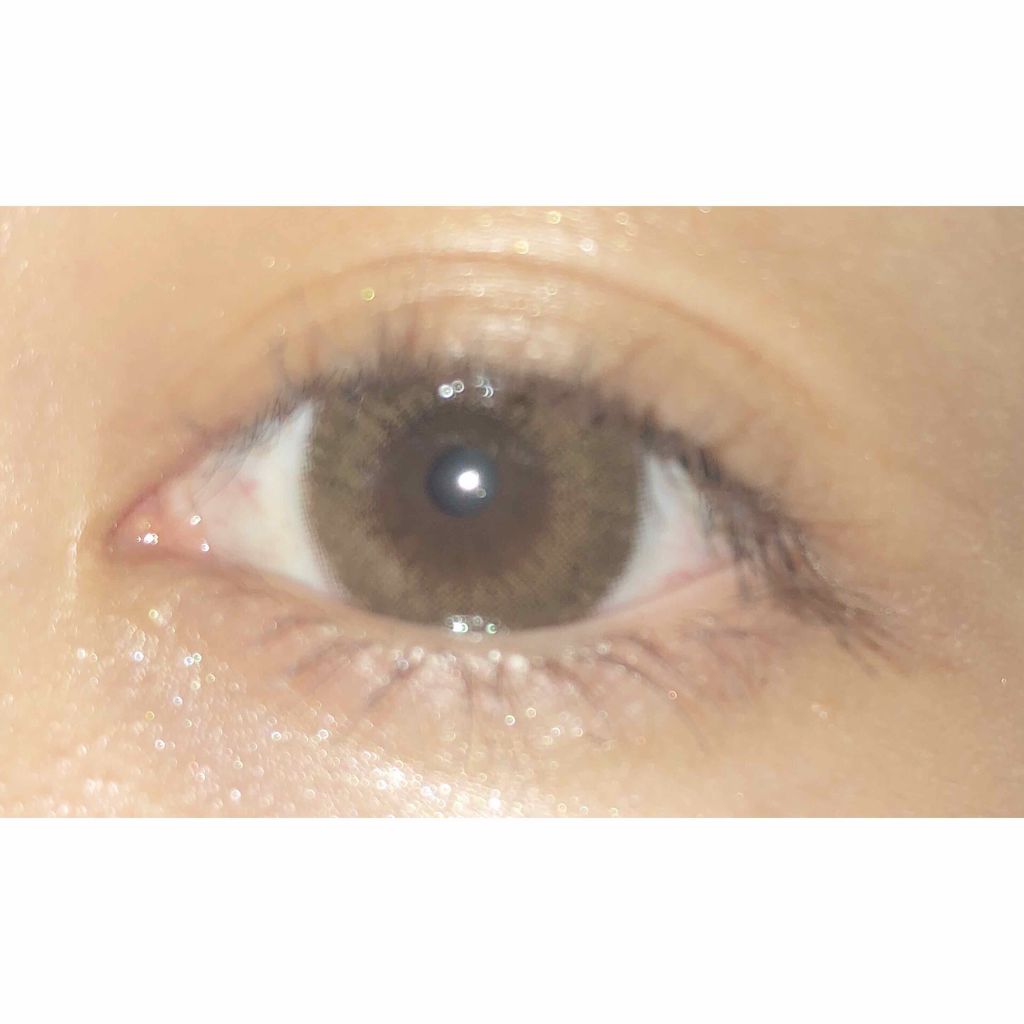 FLANMY 1day/FLANMY/ワンデー（１DAY）カラコンを使ったクチコミ（1枚目）