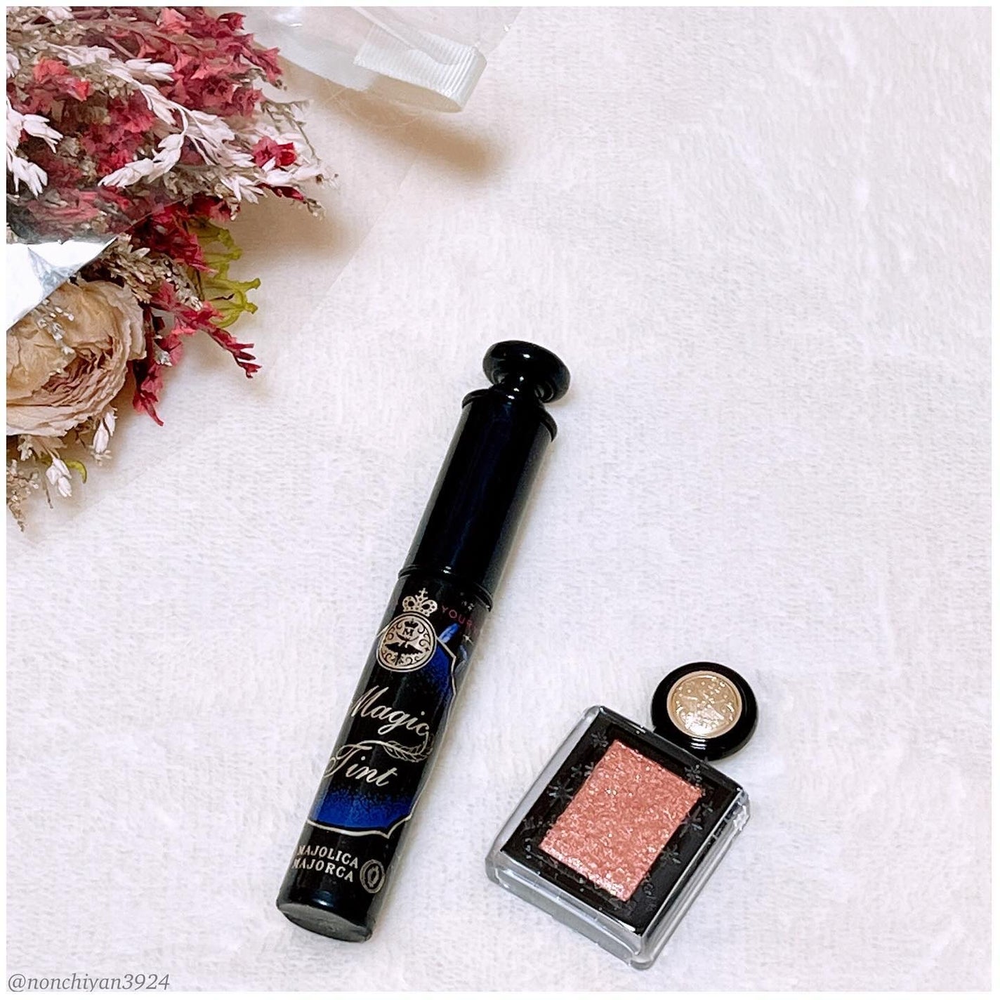 シャドーカスタマイズ (フローティング)/MAJOLICA MAJORCA/単色アイシャドウを使ったクチコミ(3枚目)