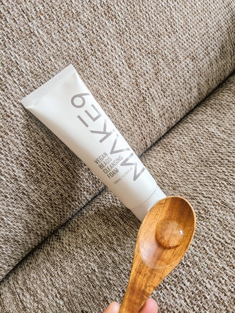 ビーガンビーズクレンジングフォーム/MAKE9/クレンジングクリームを使ったクチコミ(2枚目)