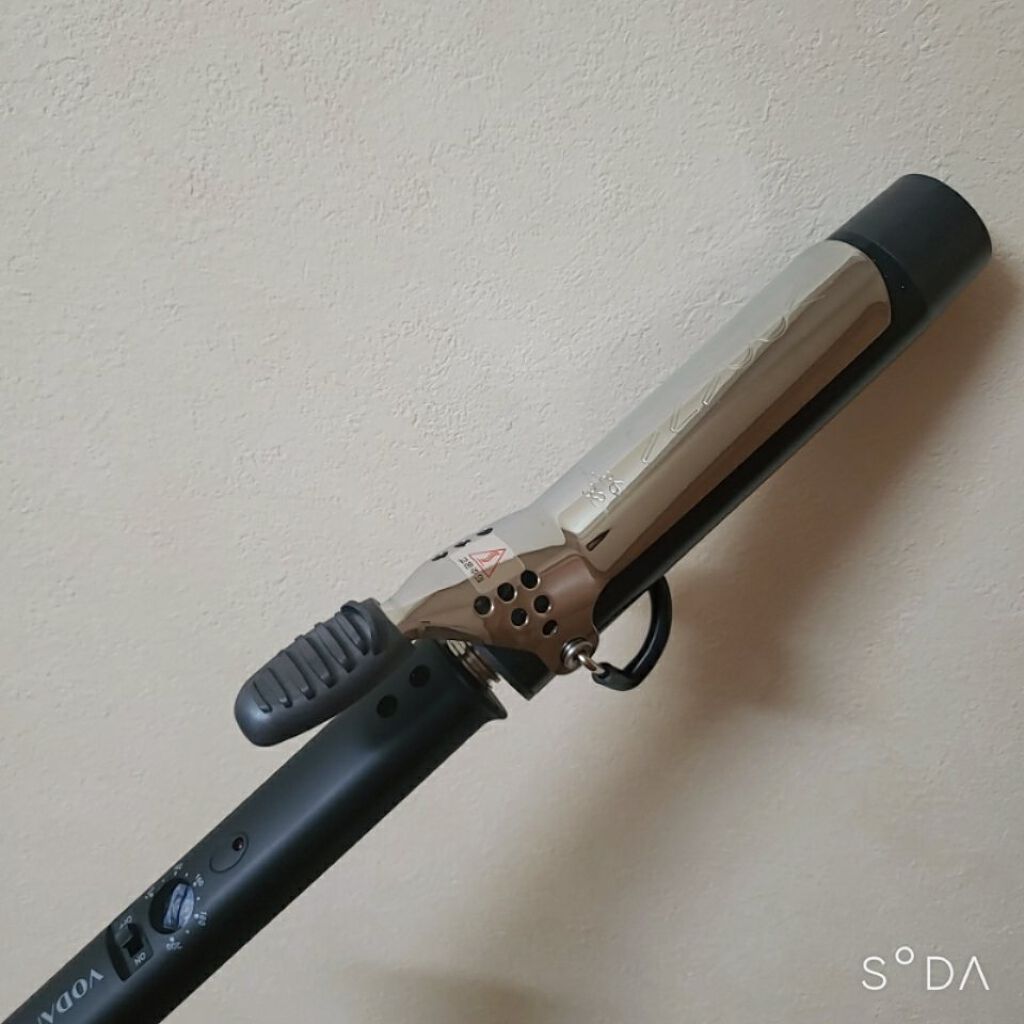 グラムウェーブ カーリングアイロン 36mm/40mm/VODANA (ボダナ)/カールアイロンを使ったクチコミ(1枚目)