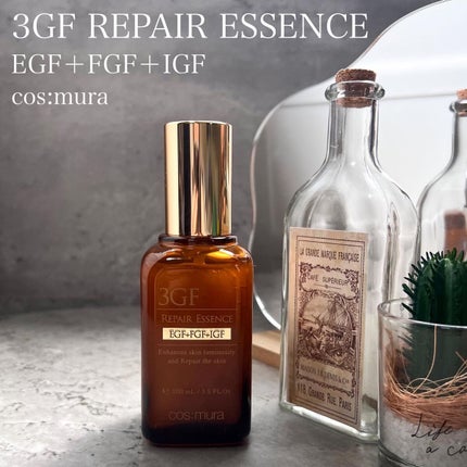 3GF リペアエッセンス/cos:mura/美容液を使ったクチコミ(1枚目)