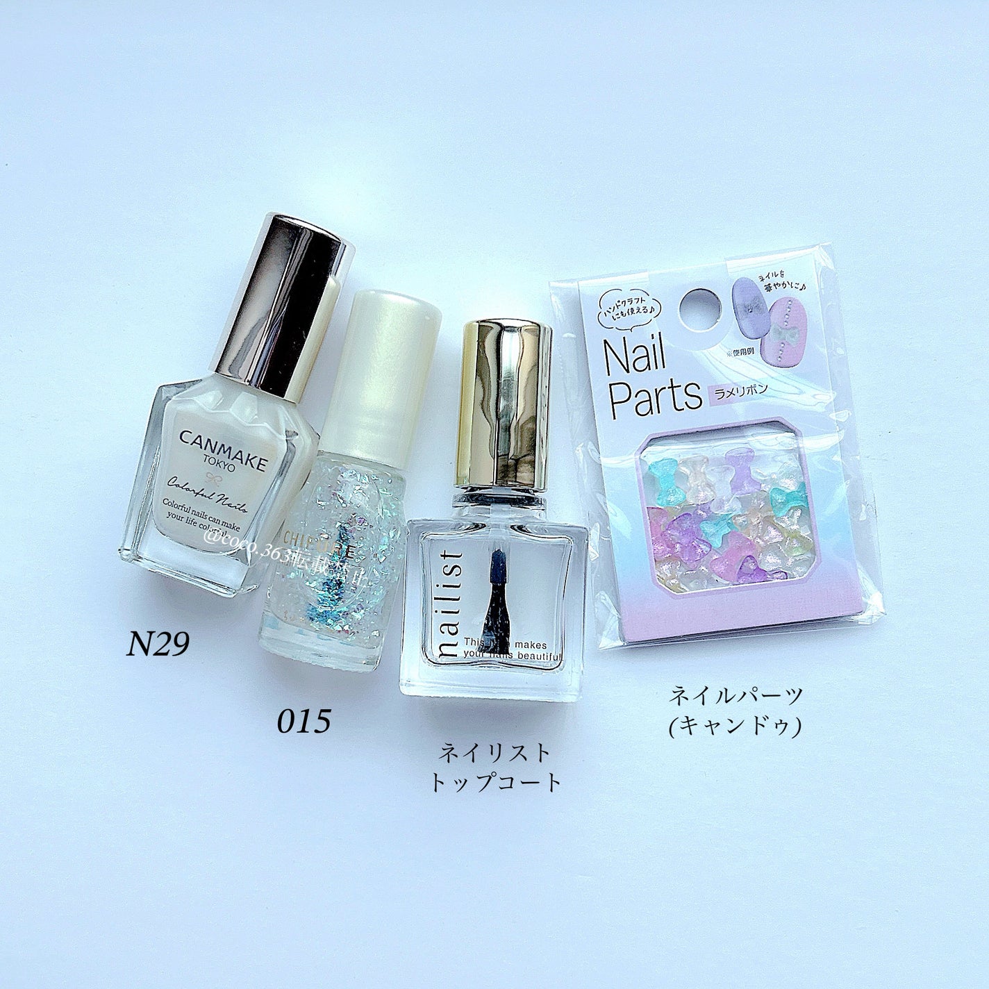 カラフルネイルズ/キャンメイク/マニキュアを使ったクチコミ(6枚目)