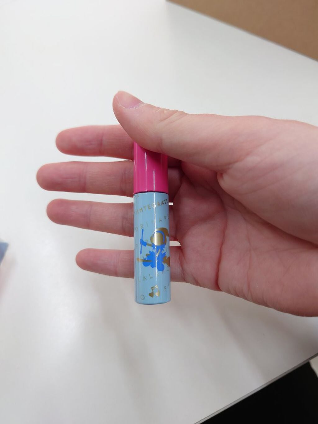 ニュアンスアイブローマスカラ/インテグレート/眉マスカラを使ったクチコミ(4枚目)