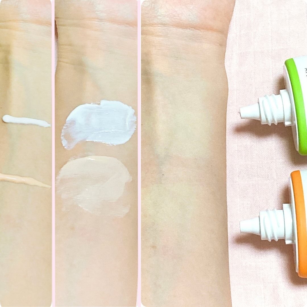 ブライトニングアップサンプラス/Dr.G/日焼け止めクリームを使ったクチコミ(4枚目)