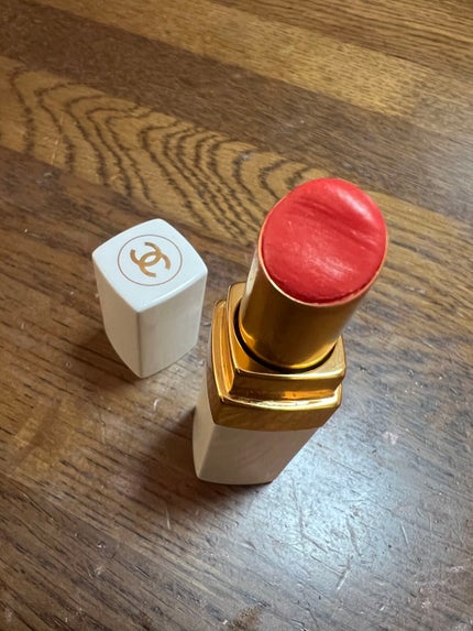 シャネル ルージュ ココ ボーム/CHANEL/口紅を使ったクチコミ(1枚目)