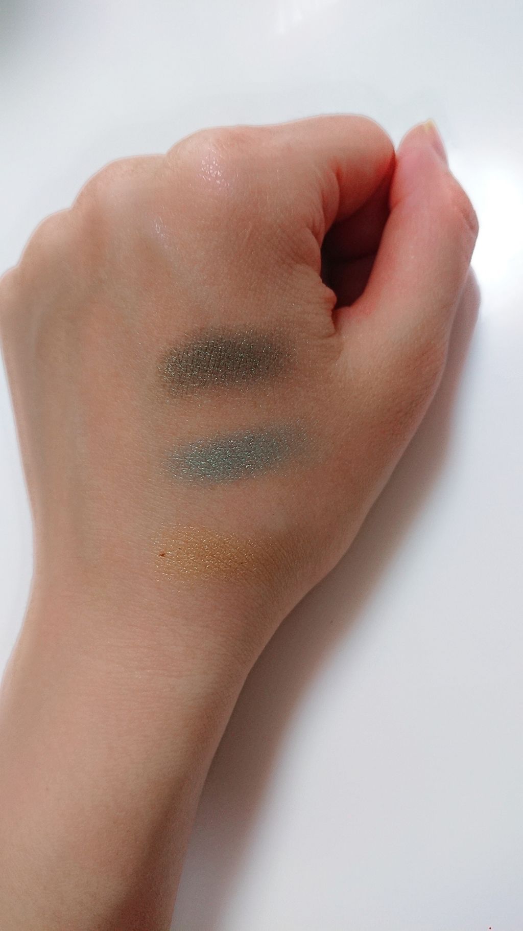 メタル X クリーム シャドウ/M・A・C/ジェル・クリームチークを使ったクチコミ（2枚目）