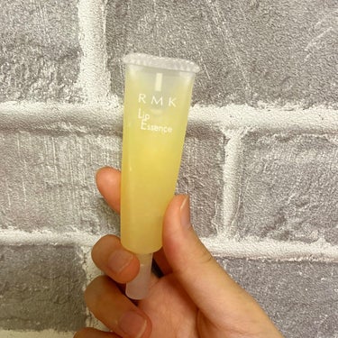 リップエッセンスN レモン/RMK/リップケア・リップクリームを使ったクチコミ（1枚目）