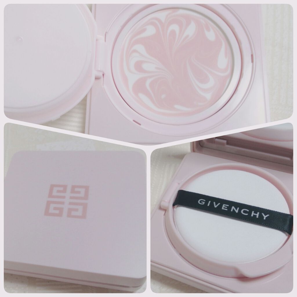 ランタンポレル ブロッサム クリーム コンパクト/GIVENCHY/化粧下地を使ったクチコミ(2枚目)