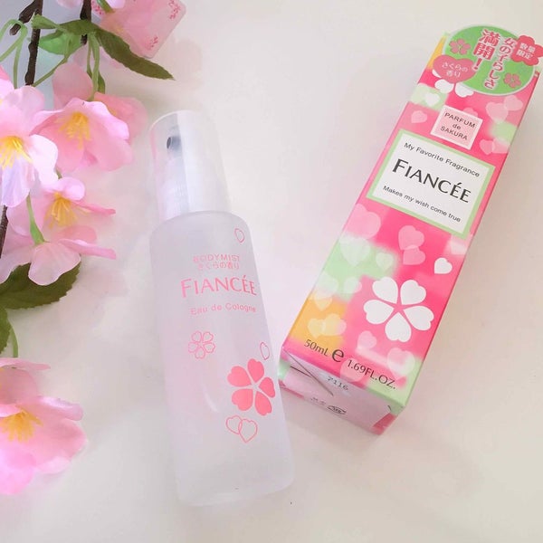 ボディミスト さくらの香り/フィアンセ/香水(レディース) by ぴぴ